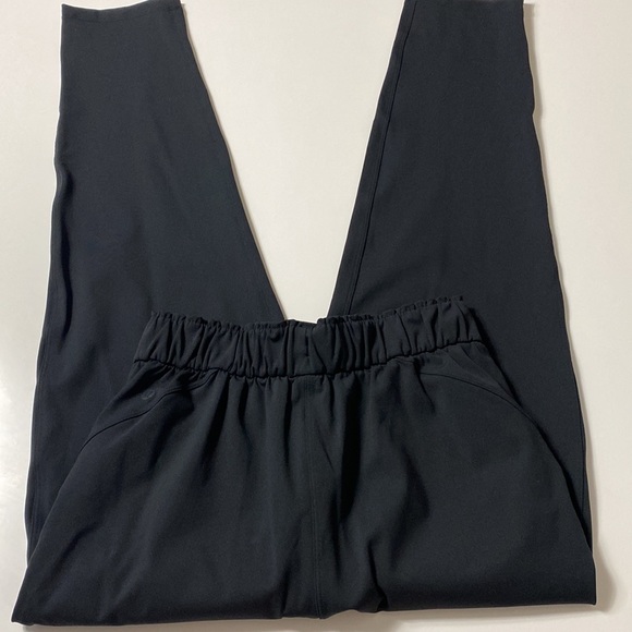 Lululemon Keep Moving Pant 7/8 High-Rise Black - Picture 7 of 11